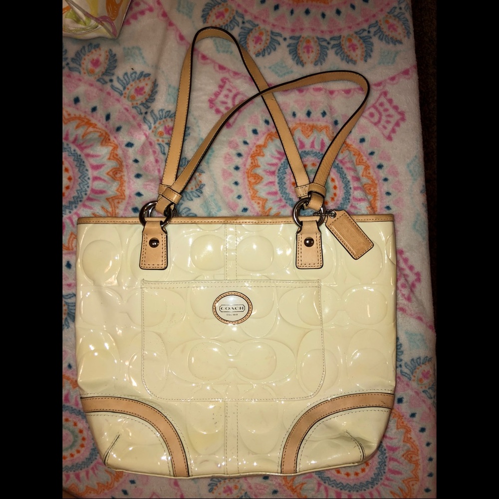 Authentic Coach bag